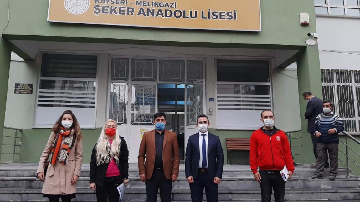 kayseri genclik ve spor il mudurlugu okulumuzda